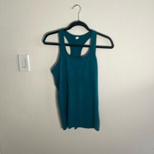 Teal Lululemon tank
